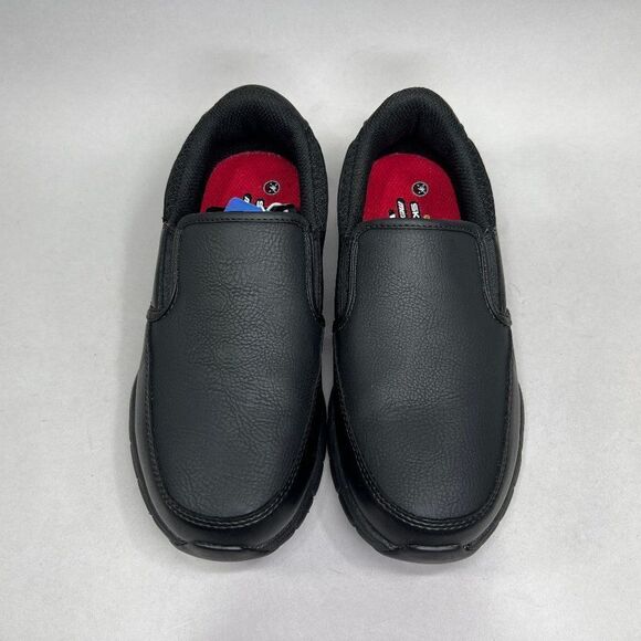 Skechers Women's Size 6 Relaxed Fit Nampa Annod Slip Resistant Work Shoes - Picture 3 of 14